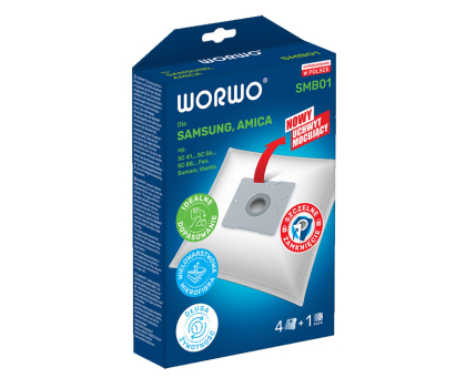 Akcesoria do odkurzaczy WORWO WORKI SAMSUNG VP-95B SMB01 /KPL4